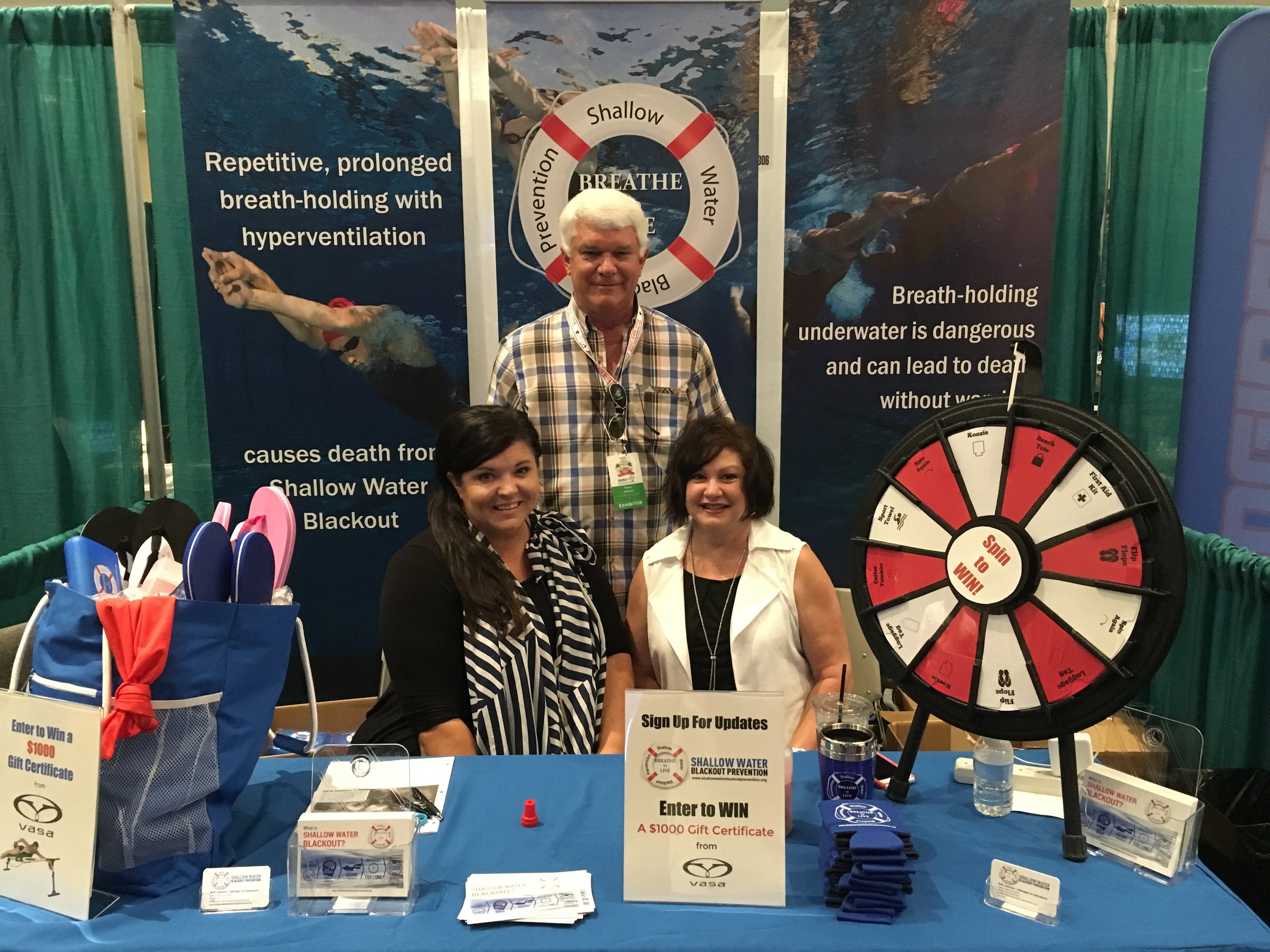SWBP at ASCA World Clinic