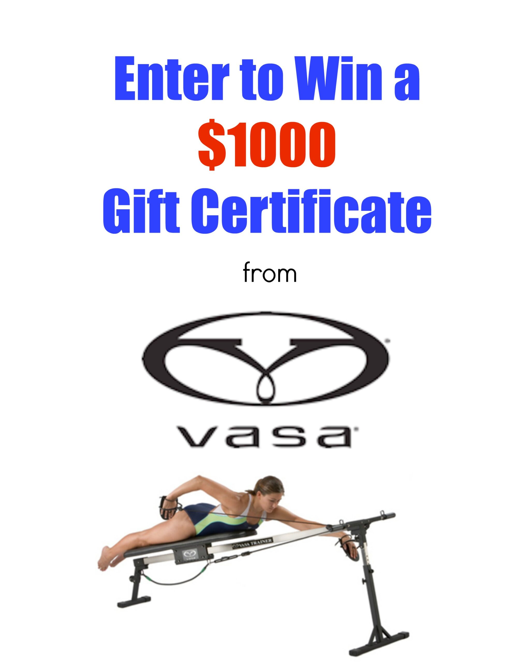 Tell Your Story, Win a $1000 Gift Certificate from Vasa