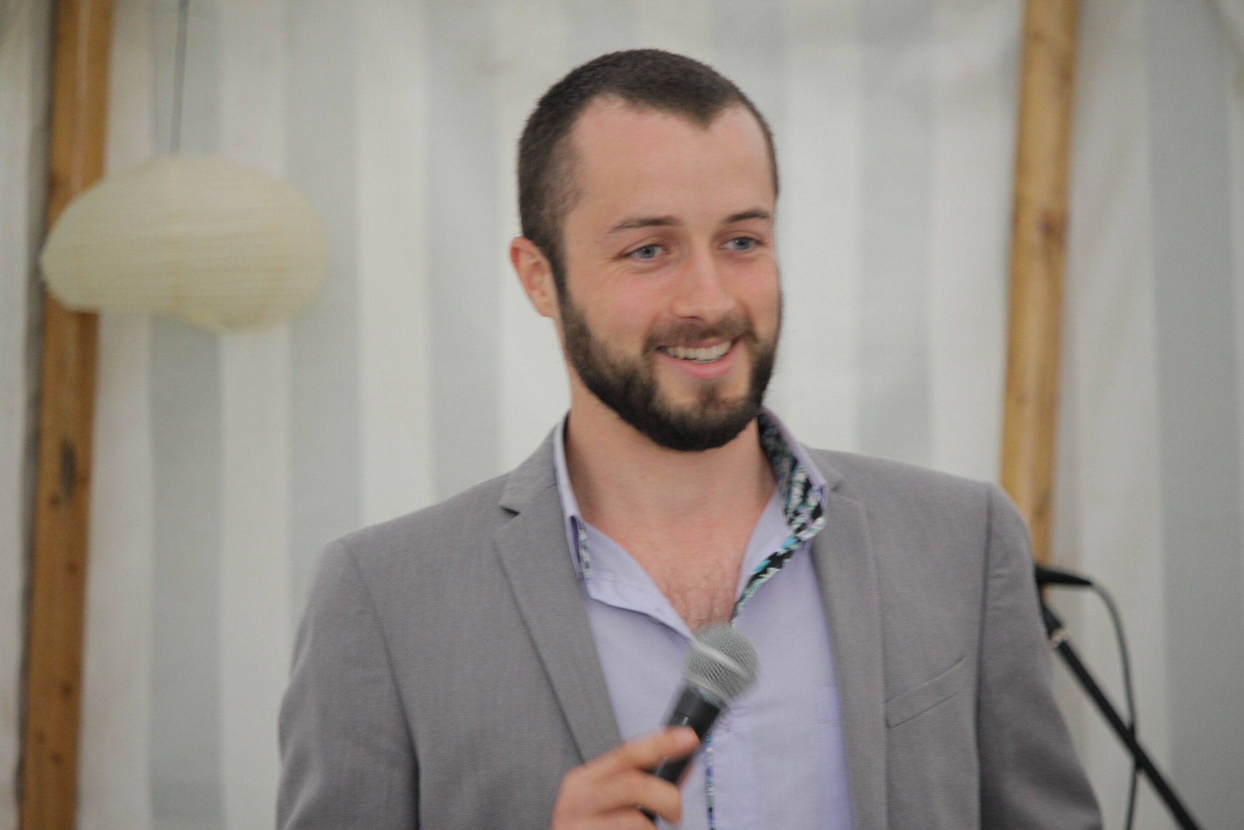 Memorial written by Luke’s beloved mother, Sophie