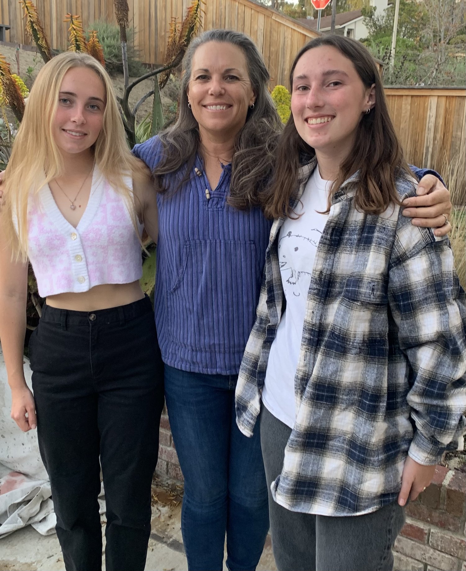 Michelle, Sage, and Adelaide Brislen