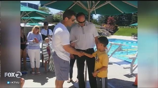 Photo and article from Fox affiliate KTVU, Fox2