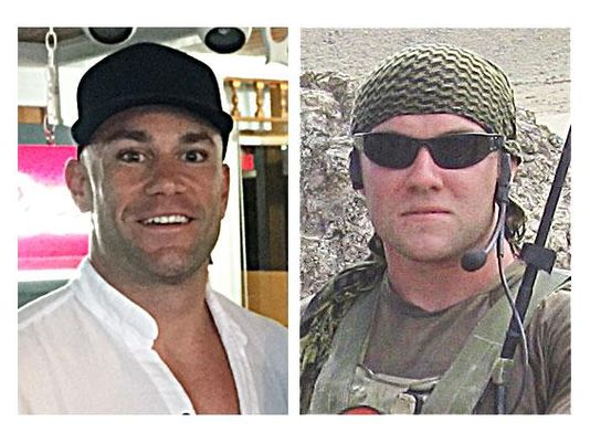 Special Warfare Operator 1st Class Brett Allen Marihugh, 34, of Livonia died April 24,2015. &nbsp;A group of trainees found him and Special Warfare Operator 1st Class Seth Cody Lewis of Queens, New York, at the bottom of a combat training pool. Lewi…