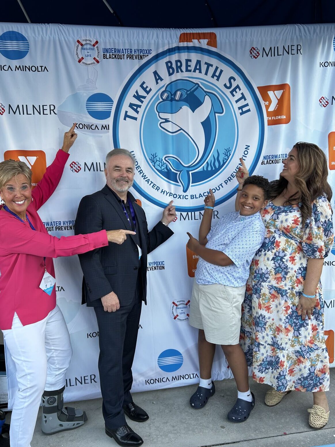 UHBP Joins YMCA South Florida: Swim for Jenny