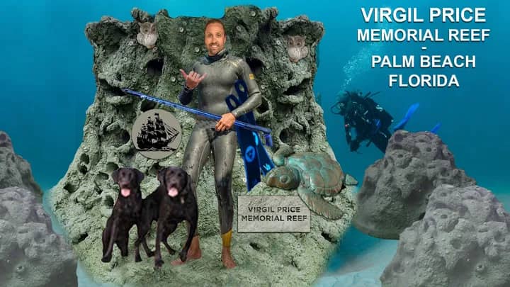 Honoring Virgil Price III: A Memorial Reef to Save Lives and Protect Our Oceans